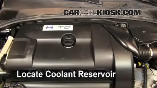 2010 Volvo S80 T6 3.0L 6 Cyl. Turbo Coolant (Antifreeze) Flush Coolant